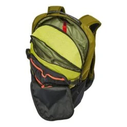 Zaino Vaude Moab II 15 L Verde Lime Grigio Scuro -Negozio All Aperto vu 15914 971 004