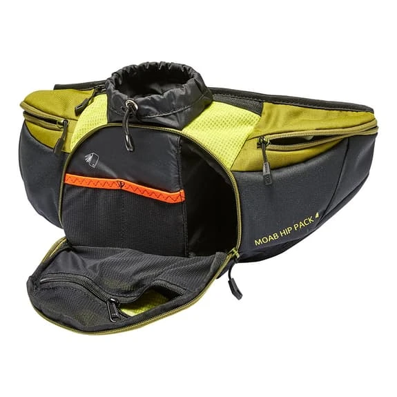 Marsupio Vaude Moab 4 L Verde Chiaro Brillante Nero 5 Marsupio Vaude Moab 4 L Verde Chiaro Brillante Nero - immagine 3