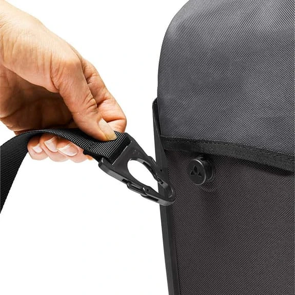 Borsa Vaude Aqua Commute 26 L Nero 8 Borsa Vaude Aqua Commute 26 L Nero - immagine 6