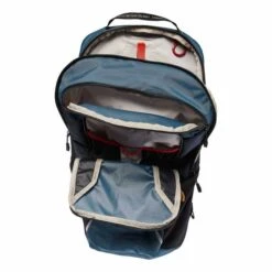 Zaino Vaude Ledro 12L Blu Opaco Nero -Negozio All Aperto vu 16114 334 003
