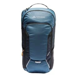 Zaino Vaude Ledro 12L Blu Opaco Nero -Negozio All Aperto vu 16114 334 004