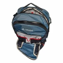 Zaino Vaude Ledro 18L Blu Opaco Nero -Negozio All Aperto vu 16115 334 003