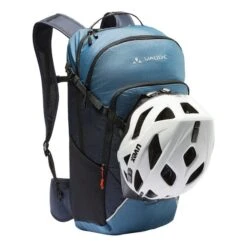 Zaino Vaude Ledro 18L Blu Opaco Nero -Negozio All Aperto vu 16115 334 006