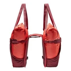 Borse Vaude TwinShopper 44L Rosso Granata -Negozio All Aperto vu 16161 924 003