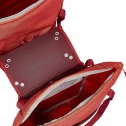 Borse Vaude TwinShopper 44L Rosso Granata -Negozio All Aperto vu 16161 924 004