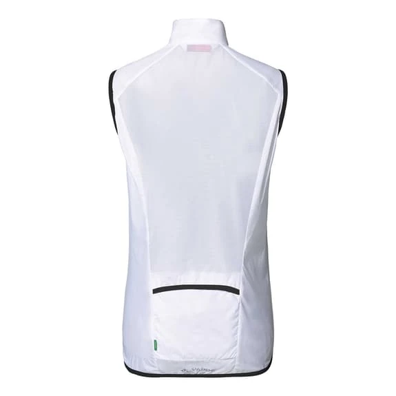Gilet A Vento Vaude Matera Air Bianco Nero Donna 4 Gilet A Vento Vaude Matera Air Bianco Nero Donna - immagine 2