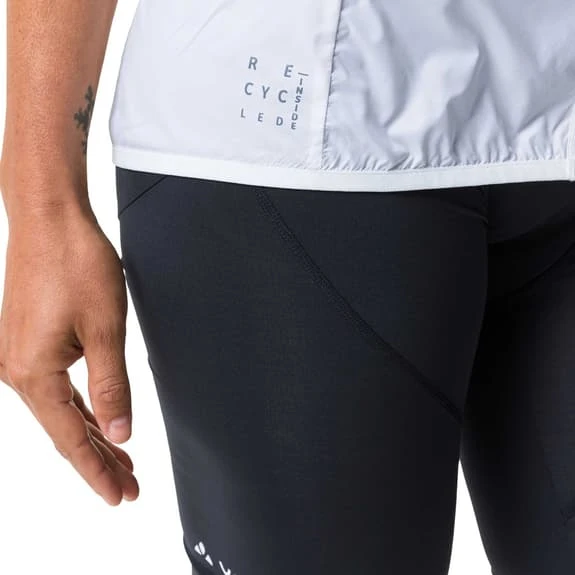 Gilet A Vento Vaude Matera Air Bianco Nero Donna 7 Gilet A Vento Vaude Matera Air Bianco Nero Donna - immagine 5