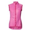 Gilet A Vento Vaude Matera Air Rosa Donna -Negozio All Aperto vu 43123 378 001