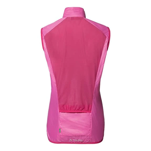 Gilet A Vento Vaude Matera Air Rosa Donna 4 Gilet A Vento Vaude Matera Air Rosa Donna - immagine 2