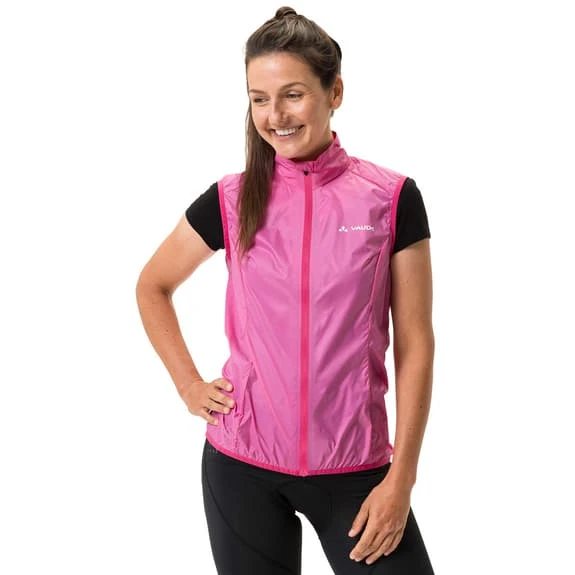 Gilet A Vento Vaude Matera Air Rosa Donna 5 Gilet A Vento Vaude Matera Air Rosa Donna - immagine 3