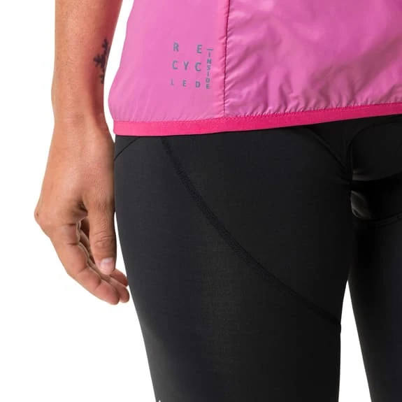 Gilet A Vento Vaude Matera Air Rosa Donna 7 Gilet A Vento Vaude Matera Air Rosa Donna - immagine 5