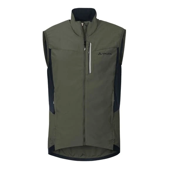 Gilet A Vento Vaude Kuro Air Verde Cachi 3 Gilet A Vento Vaude Kuro Air Verde Cachi