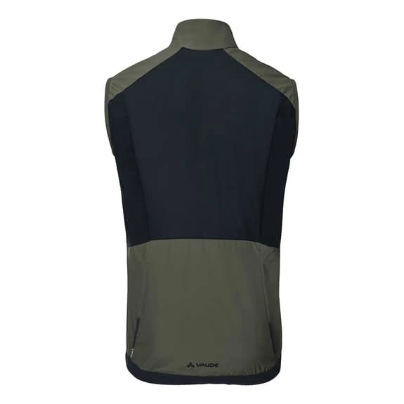 Gilet A Vento Vaude Kuro Air Verde Cachi 4 Gilet A Vento Vaude Kuro Air Verde Cachi - immagine 2