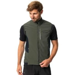 Gilet A Vento Vaude Kuro Air Verde Cachi 10 Gilet A Vento Vaude Kuro Air Verde Cachi -Negozio All Aperto vu 43132 161 003