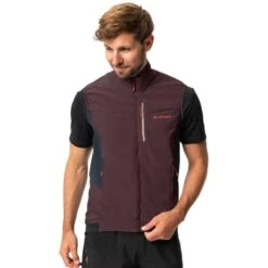 Gilet A Vento Vaude Kuro Air Lilla Scuro -Negozio All Aperto vu 43132 318 003