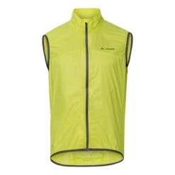 Gilet A Vento Vaude Matera Air Verde Brillante