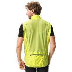 Gilet A Vento Vaude Matera Air Verde Brillante -Negozio All Aperto vu 43136 971 004