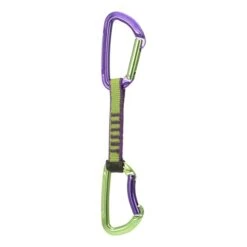 Rinvio Express Wild Country Session 12 Cm Lilla Verde