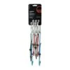 Pacco 6 Rinvii Express Wild Country Wildwire Trad Argento Rosso Azzurro -Negozio All Aperto wic 40 0000002005 999 001