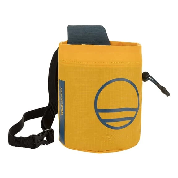 Borsa Per Magnesio Wild Country Session Giallo Arancione 3 Borsa Per Magnesio Wild Country Session Giallo Arancione
