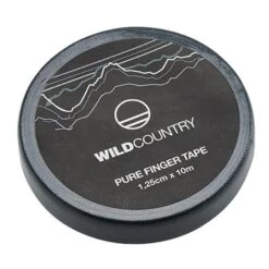 Fascia Per Le Dita Wild Country Pure 1,25x10 Nero