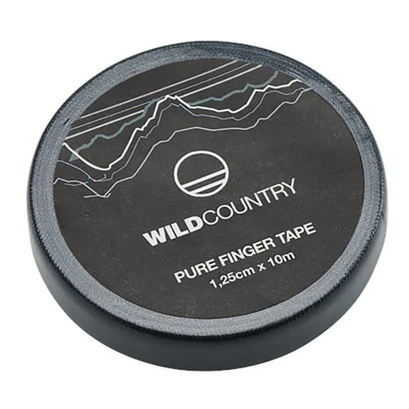 Fascia Per Le Dita Wild Country Pure 1,25x10 Nero 3 Fascia Per Le Dita Wild Country Pure 1,25x10 Nero