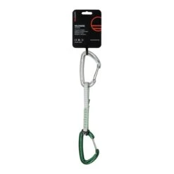 Rinvio Express Wild Country Wildwire 15 Cm Verde
