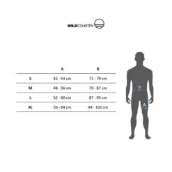 Imbraco Wild Country Flow Blu Giallo -Negozio All Aperto wild country arnes session hombre st v1 1