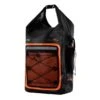 Zaino Zone3 Open Water Dry 30L Nero Arancione -Negozio All Aperto z3 sa22dbtb101 001