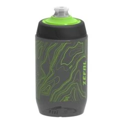ZEFAL Borraccia Zéfal Sense Pro 50 500 Ml Nero Verde