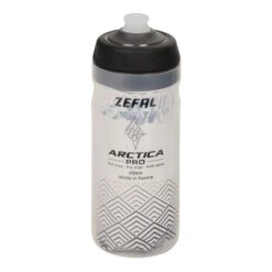 ZEFAL Borraccia Zéfal Arctica Pro 55 550 Ml Argento Nero
