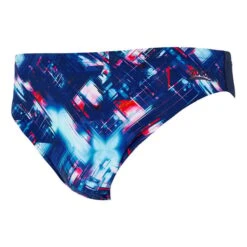 Costume Zoggs Logo Blu Bianco