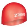 Cuffia Zoggs Easy-Fit Rosso Bianco