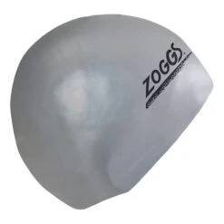 Cuffia Da Nuoto Zoggs Latex Argento